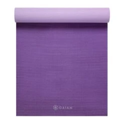 Gaiam Premium 2-Color Yoga Mats (6mm) -Yoga Spirit Shop 05 60526 A