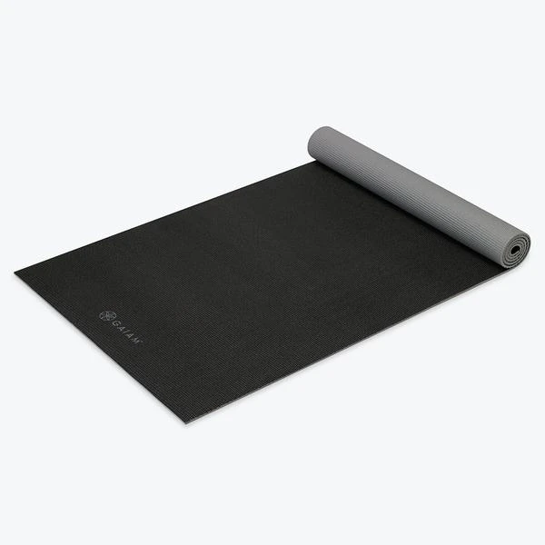Gaiam 2-Color Yoga Mat (4mm) 5 Gaiam 2-Color Yoga Mat (4mm) - Image 3
