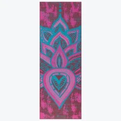 Gaiam Reversible Be Free Yoga Mat (6mm) -Yoga Spirit Shop 05 62031 YOGA MAT 5MM BE FREE B NO OM