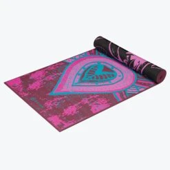 Gaiam Reversible Be Free Yoga Mat (6mm) -Yoga Spirit Shop 05 62031 YOGA MAT 5MM BE FREE C