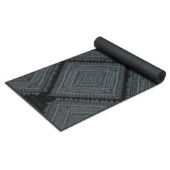 Gaiam Premium Navajo Yoga Mat (6mm) -Yoga Spirit Shop 05 62205 NavajoYogaMat C