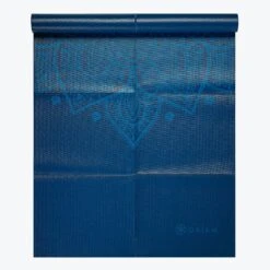 Gaiam Foldable Yoga Mat (2mm) -Yoga Spirit Shop 05 62214 FoldableMat BlueSundial A