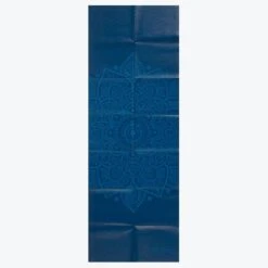 Gaiam Foldable Yoga Mat (2mm) -Yoga Spirit Shop 05 62214 FoldableMat BlueSundial B