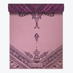 Gaiam Reversible Inner Peace Yoga Mat (6mm)