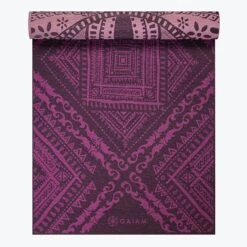 Gaiam Reversible Inner Peace Yoga Mat (6mm) -Yoga Spirit Shop 05 62279 KohlsInnerPeaceReversibleYogaMat REV A