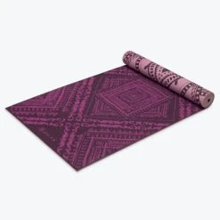 Gaiam Reversible Inner Peace Yoga Mat (6mm) -Yoga Spirit Shop 05 62279 KohlsInnerPeaceReversibleYogaMat REV C