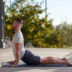 Gaiam Reversible Boho Folk Yoga Mat (6mm) -Yoga Spirit Shop 05 62280GAIAMREVERSIBLEBOHOFOLKYOGAMAT1