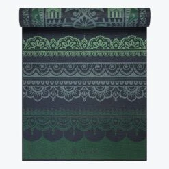 Gaiam Reversible Boho Folk Yoga Mat (6mm)