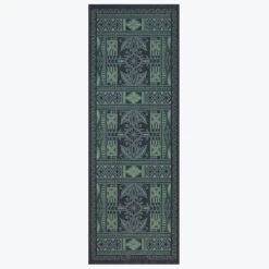 Gaiam Reversible Boho Folk Yoga Mat (6mm) -Yoga Spirit Shop 05 62280 KohlsBohoFolkReversibleYogaMat REV B