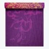 Gaiam Reversible Royal Bouquet Yoga Mat (6mm) -Yoga Spirit Shop 05 62355 YogaMat 6mm RoyalBouquet REV A