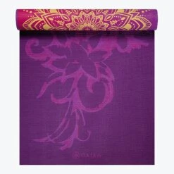 Gaiam Reversible Royal Bouquet Yoga Mat (6mm)