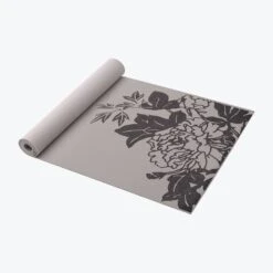 Gaiam Peony Yoga Mat (5mm) 7 Gaiam Peony Yoga Mat (5mm) -Yoga Spirit Shop 05 62499 GA YM 3mm ProsperityPrint B