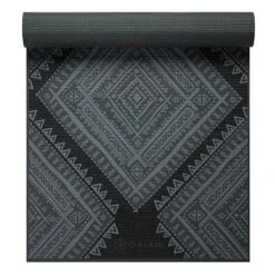 Gaiam Premium Navajo Yoga Mat (6mm)