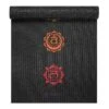 Gaiam Premium Black Chakra Yoga Mat (6mm) 2 Gaiam Premium Black Chakra Yoga Mat (6mm) -Yoga Spirit Shop 05 62610 YogaMat BlackChakra A 1