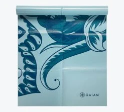 Gaiam Foldable Yoga Mat (2mm) -Yoga Spirit Shop 05 62625 IcyPaisley Foldable Mat A