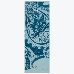 Gaiam Foldable Yoga Mat (2mm) -Yoga Spirit Shop 05 62625 IcyPaisley Foldable Mat B