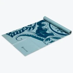 Gaiam Foldable Yoga Mat (2mm) -Yoga Spirit Shop 05 62625 IcyPaisley Foldable Mat C