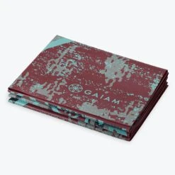 Gaiam Foldable Yoga Mat (2mm) -Yoga Spirit Shop 05 62672 Be Free Foldable Mat E