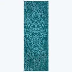 Gaiam Spring Fern Yoga Mat (4mm) -Yoga Spirit Shop 05 62891 YOGAMAT 4MM SPRINGFERN B