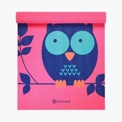 Gaiam Kids Owl Yoga Mat (3mm)