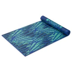 Gaiam Premium Reversible Divine Impressions Yoga Mat (6mm) 11 Gaiam Premium Reversible Divine Impressions Yoga Mat (6mm) -Yoga Spirit Shop 05 63048 YOGAMAT 6MM REVERSIBLE DIVINE IMPRESSIONS C
