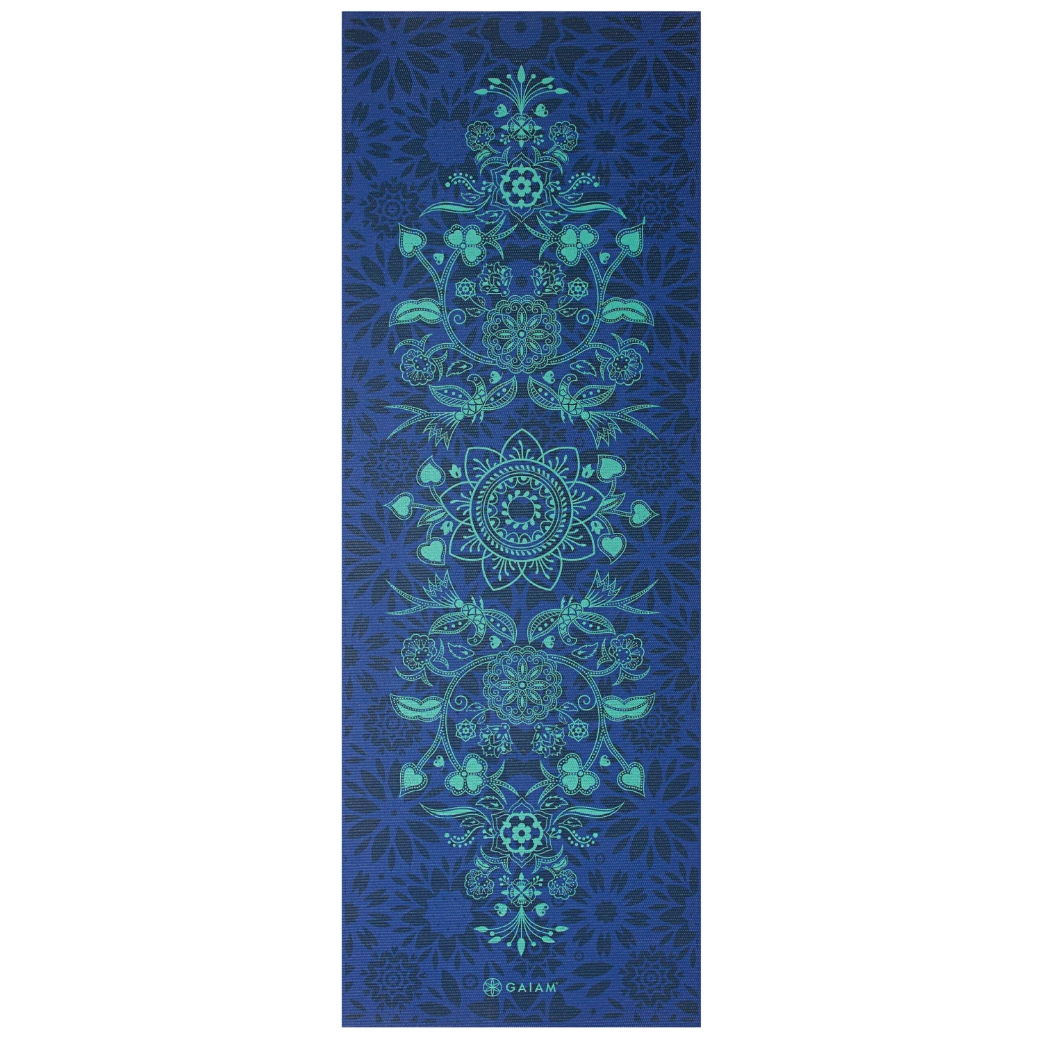 Gaiam Premium Reversible Divine Impressions Yoga Mat (6mm) 4 Gaiam Premium Reversible Divine Impressions Yoga Mat (6mm) - Image 2