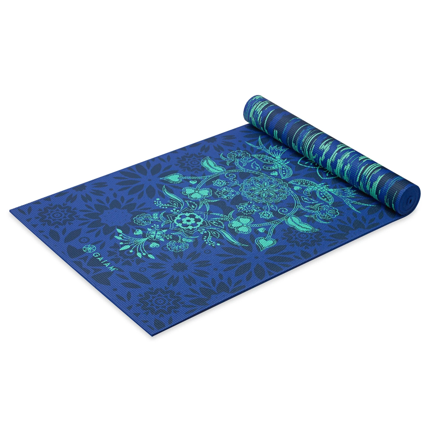 Gaiam Premium Reversible Divine Impressions Yoga Mat (6mm) 5 Gaiam Premium Reversible Divine Impressions Yoga Mat (6mm) - Image 3