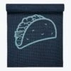 Gaiam For The Tacos Yoga Mat (4mm) -Yoga Spirit Shop 05 63140 YogaMat Tacos A