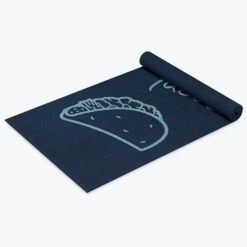 Gaiam For The Tacos Yoga Mat (4mm) -Yoga Spirit Shop 05 63140 YogaMat Tacos C