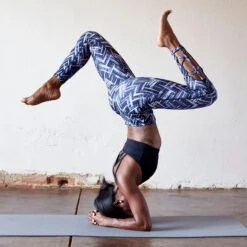 Gaiam Performance All Purpose Yoga Mat (5mm) -Yoga Spirit Shop 05 63203 5MM SS ALL PURPOSE YM LS1