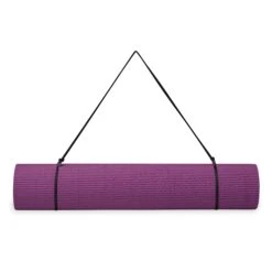 Gaiam Essentials Yoga Mat (6mm) -Yoga Spirit Shop 05 63313 6MM GAIAM ESSENTIALS YOGAMAT PURPLE E