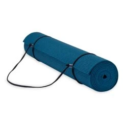 Gaiam Essentials Yoga Mat (6mm) -Yoga Spirit Shop 05 63314 6MM GAIAM ESSENTIALS YOGAMAT NAVY A