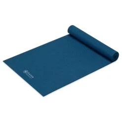 Gaiam Essentials Yoga Mat (6mm) -Yoga Spirit Shop 05 63314 6MM GAIAM ESSENTIALS YOGAMAT NAVY D