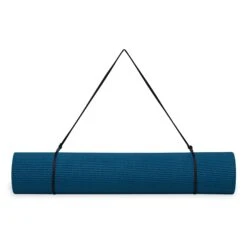 Gaiam Essentials Yoga Mat (6mm) -Yoga Spirit Shop 05 63314 6MM GAIAM ESSENTIALS YOGAMAT NAVY E