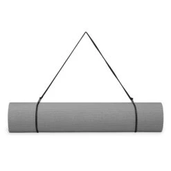 Gaiam Essentials Yoga Mat (6mm) -Yoga Spirit Shop 05 63317 6MM GAIAM ESSENTIALS YOGAMAT GREY E