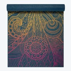 Gaiam Vivid Zest Yoga Mat (4mm)