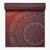 Gaiam Premium Metallic Sunset Yoga Mat (6mm) -Yoga Spirit Shop 05 63417 6MM METALLIC YOGA MAT METALLIC SUNSET A