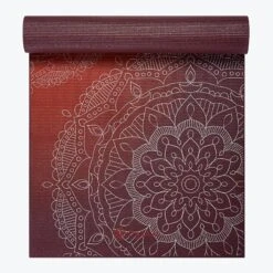 Gaiam Premium Metallic Sunset Yoga Mat (6mm)