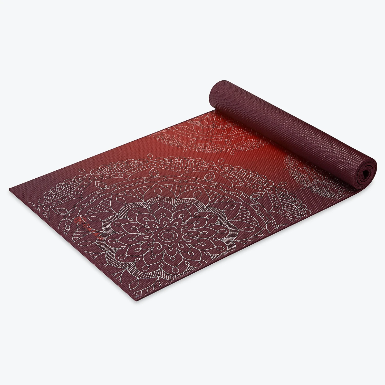 Gaiam Premium Metallic Sunset Yoga Mat (6mm) 5 Gaiam Premium Metallic Sunset Yoga Mat (6mm) - Image 3