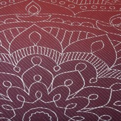 Gaiam Premium Metallic Sunset Yoga Mat (6mm) 10 Gaiam Premium Metallic Sunset Yoga Mat (6mm) -Yoga Spirit Shop 05 63417 6MM METALLIC YOGA MAT METALLIC SUNSET D