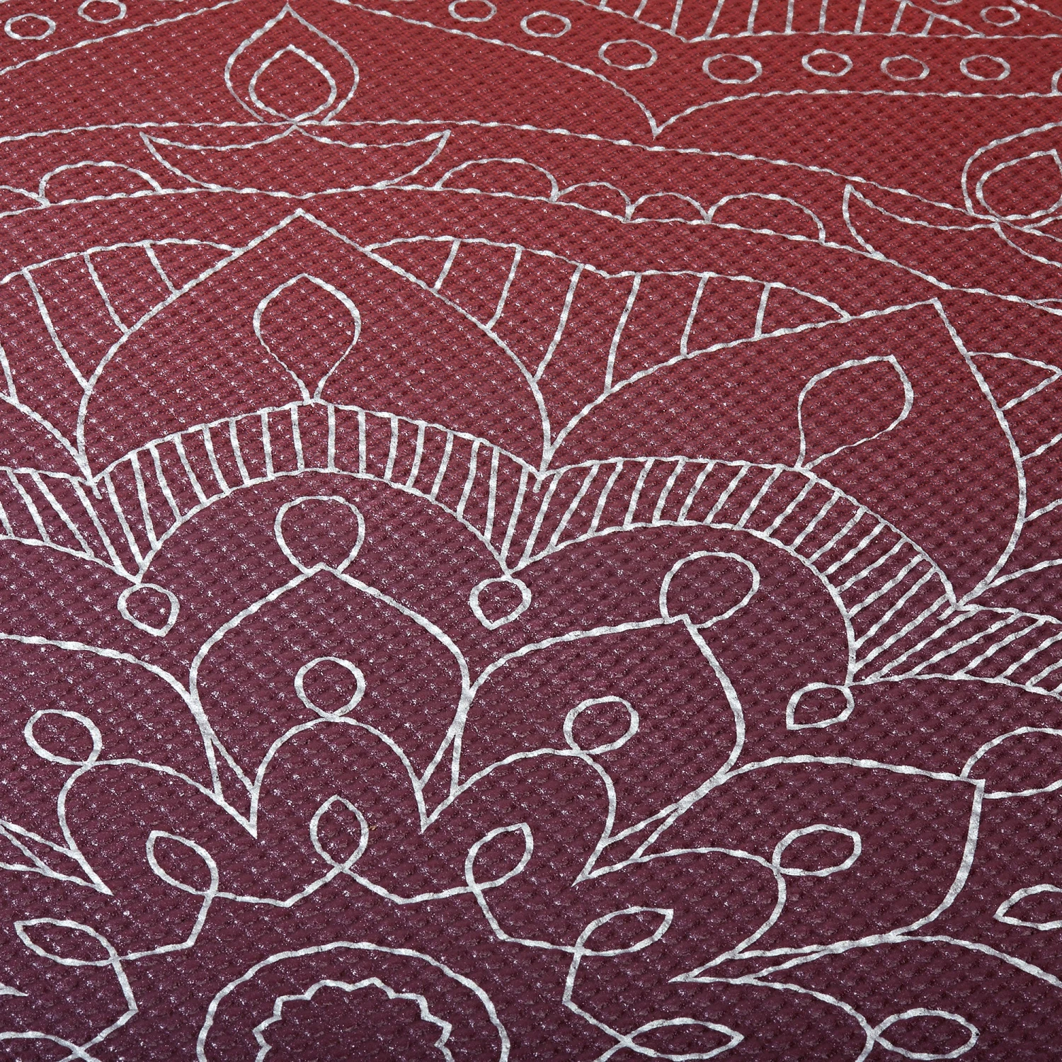 Gaiam Premium Metallic Sunset Yoga Mat (6mm) 6 Gaiam Premium Metallic Sunset Yoga Mat (6mm) - Image 4