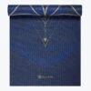 Gaiam Reversible Metallic Sun & Moon Yoga Mat (6mm) -Yoga Spirit Shop 05 63419 6MM METALLIC YOGA MAT SUN MOON A