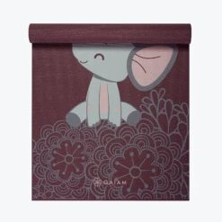 Gaiam Kids Ears Yoga Mat (3mm)