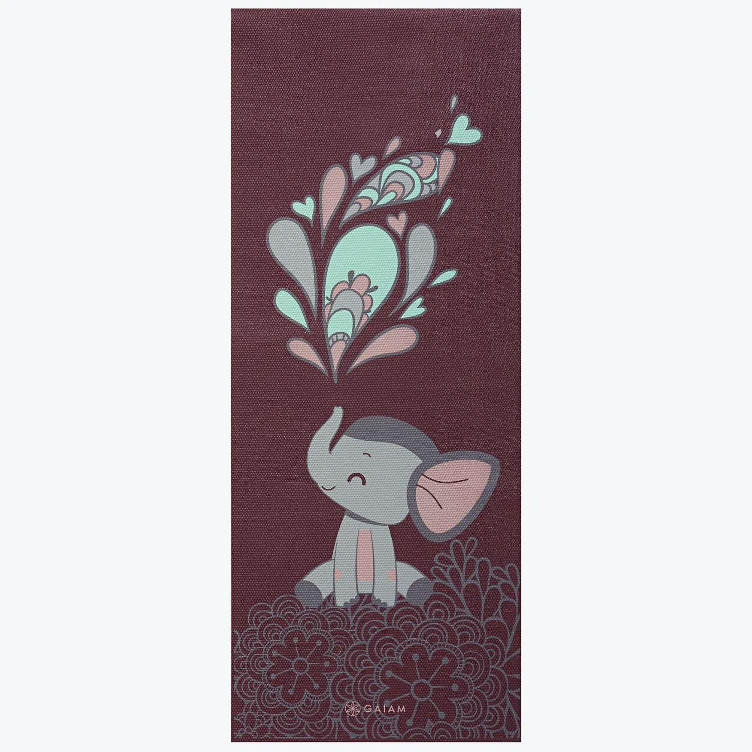 Gaiam Kids Ears Yoga Mat (3mm) 4 Gaiam Kids Ears Yoga Mat (3mm) - Image 2