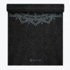 Gaiam Printed Marrakesh Yoga Mat (5mm) 2 Gaiam Printed Marrakesh Yoga Mat (5mm) -Yoga Spirit Shop 05 63631 5MM PRINTED YOGA MAT BLACK MARRAKESH A