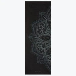 Gaiam Premium Point Yoga Mat (5mm) -Yoga Spirit Shop 05 63633 5MM PRINTED YOGA MAT FOLKSTONE POINT B