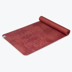 Gaiam Premium Insta-Grip Yoga Mat (6mm) -Yoga Spirit Shop 05 63669 6MM INSTAGRIP YOGAMAT SUNSET C 2000
