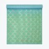Gaiam Kids Metallic Mermaid Yoga Mat (3mm) 2 Gaiam Kids Metallic Mermaid Yoga Mat (3mm) -Yoga Spirit Shop 05 63947 3MM GAIAM KIDS YOGA MAT METALLIC MERMAID A