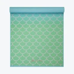 Gaiam Kids Metallic Mermaid Yoga Mat (3mm)