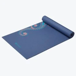 Gaiam Premium Soft Paisley Yoga Mat (6mm) -Yoga Spirit Shop 05 63952 6MM PREMIUM YOGA MAT SOFT PAISLEY C